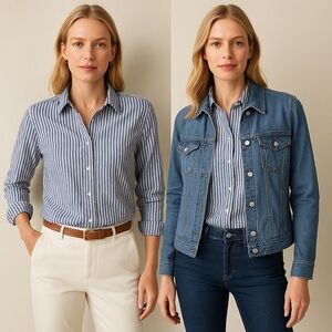 ✨ Talbots Women’s Button-Down Shirt – XL ✨